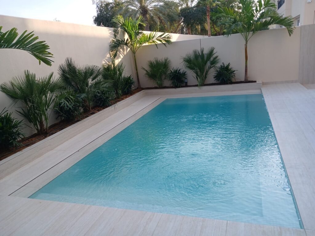 Pool Contractors Dubai